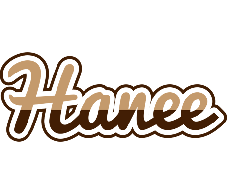 Hanee exclusive logo