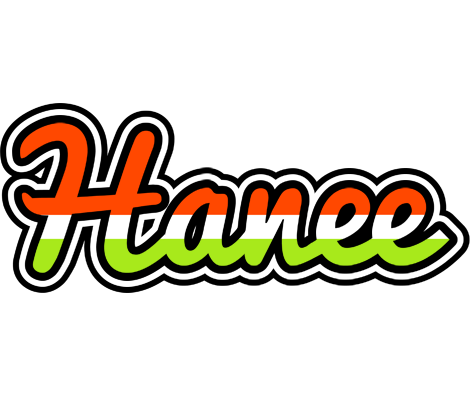 Hanee exotic logo