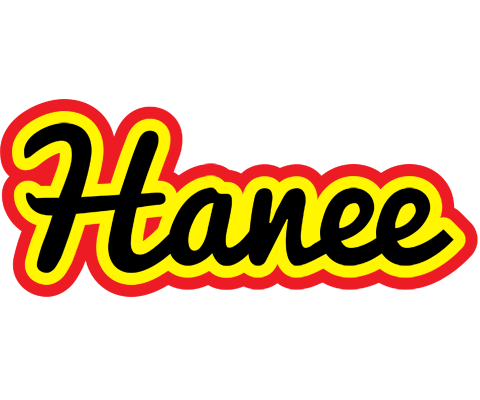 Hanee flaming logo