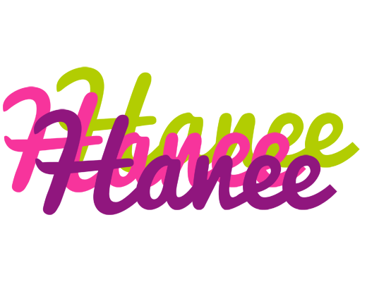 Hanee flowers logo