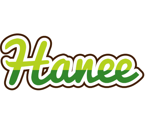 Hanee golfing logo