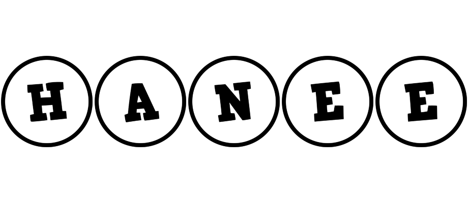 Hanee handy logo