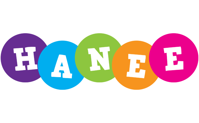Hanee happy logo