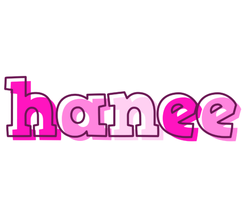 Hanee hello logo