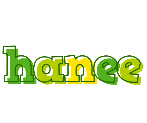 Hanee juice logo
