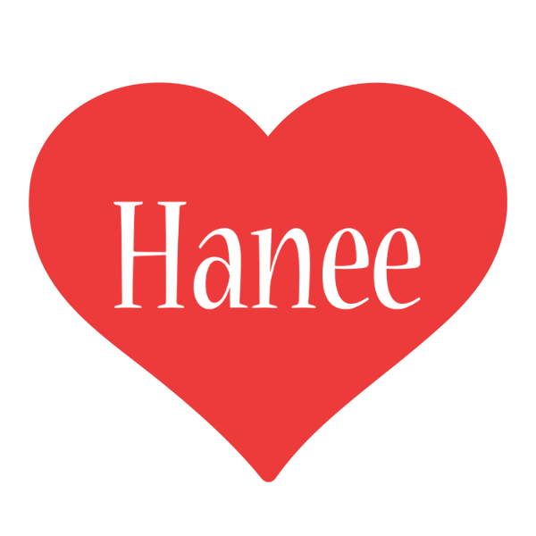 Hanee love logo