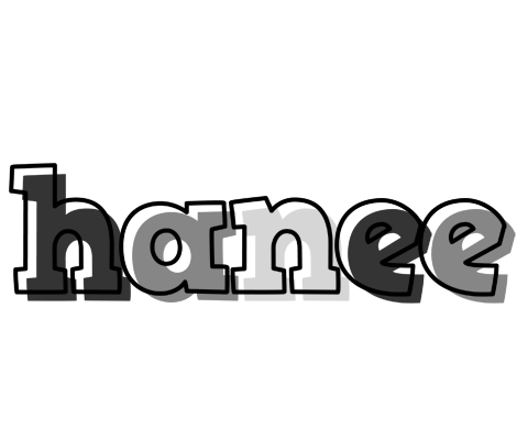 Hanee night logo