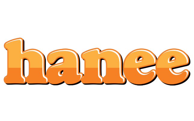 Hanee orange logo