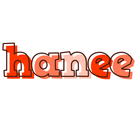 Hanee paint logo