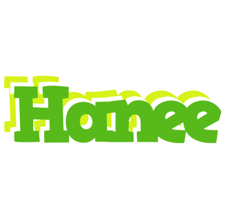 Hanee picnic logo