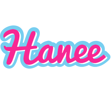 Hanee popstar logo