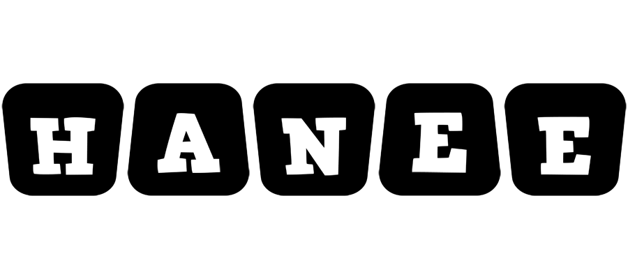Hanee racing logo