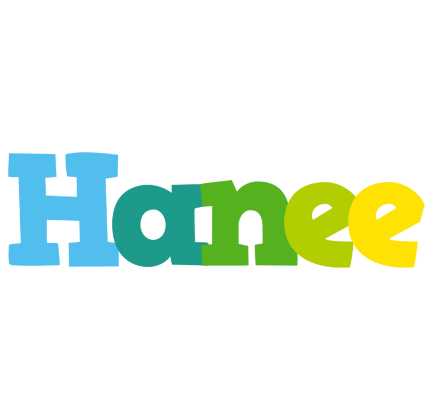 Hanee rainbows logo