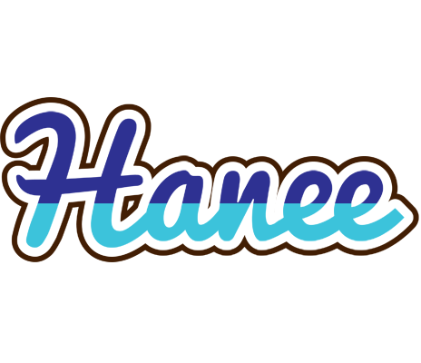 Hanee raining logo