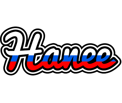 Hanee russia logo