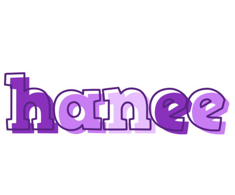 Hanee sensual logo