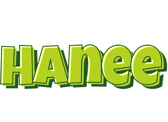 Hanee summer logo