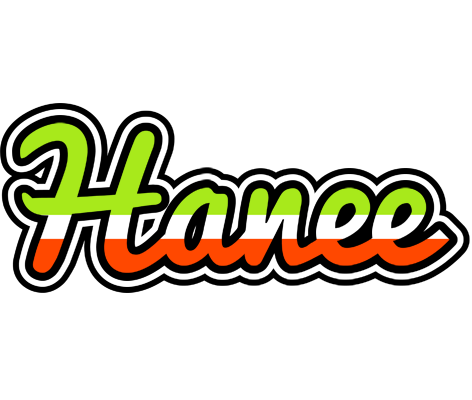 Hanee superfun logo