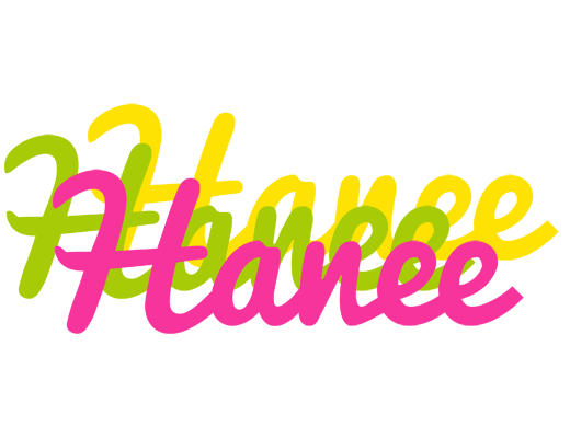 Hanee sweets logo