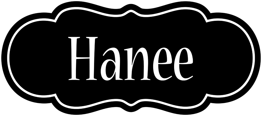 Hanee welcome logo