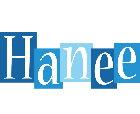 Hanee winter logo
