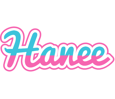 Hanee woman logo