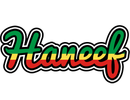 Haneef african logo