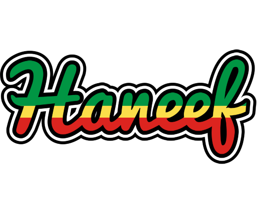 Haneef african logo