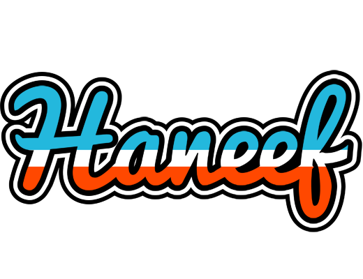 Haneef america logo