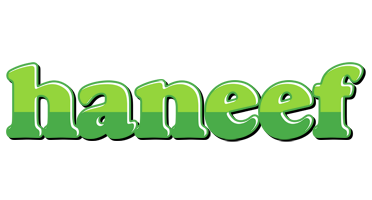 Haneef apple logo