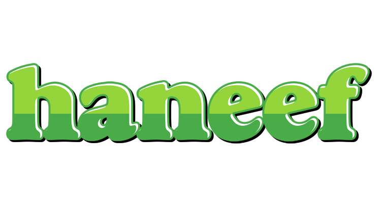Haneef apple logo