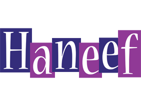 Haneef autumn logo