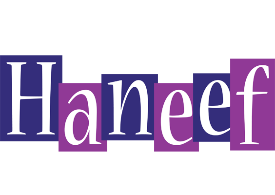 Haneef autumn logo