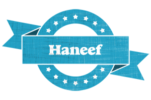 Haneef balance logo