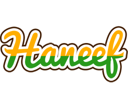 Haneef banana logo