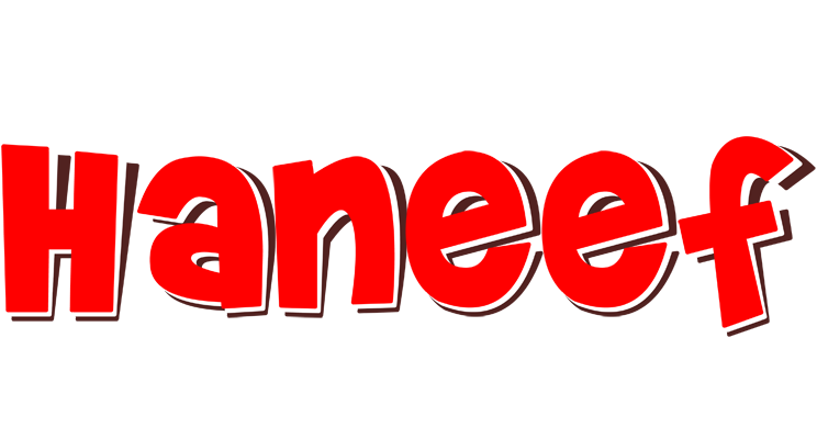 Haneef basket logo