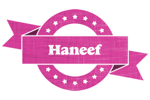 Haneef beauty logo