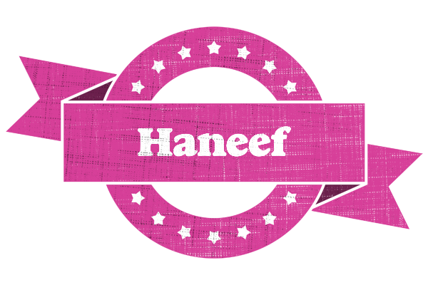 Haneef beauty logo