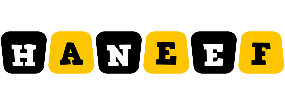 Haneef boots logo