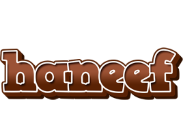 Haneef brownie logo