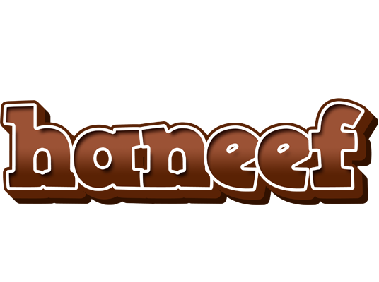 Haneef brownie logo