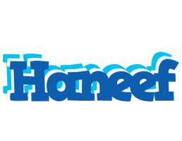 Haneef business logo