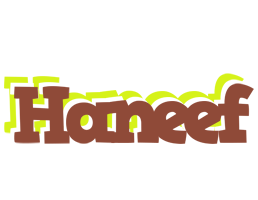 Haneef caffeebar logo