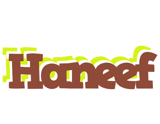 Haneef caffeebar logo