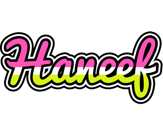Haneef candies logo
