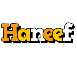 Haneef cartoon logo