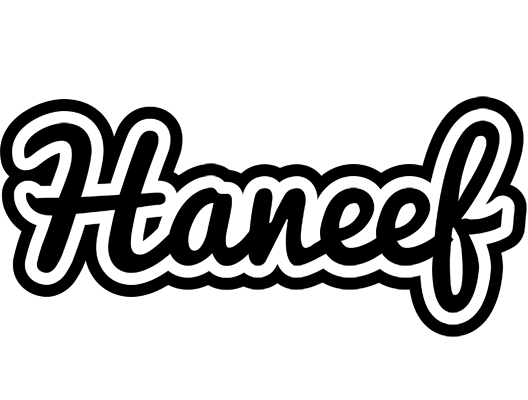 Haneef chess logo