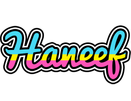 Haneef circus logo