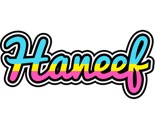 Haneef circus logo