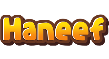 Haneef cookies logo